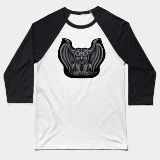 Gargoyle 2 Baseball T-Shirt